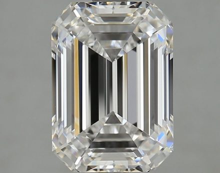 Lab Grown Diamond 3,04Ct D-FL Emerald - IGILG813651622 1
