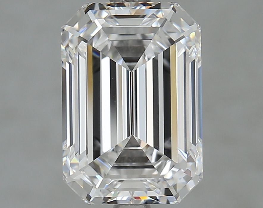 Lab Grown Diamond 3,2Ct D-FL Emerald - IGILG813651528 1