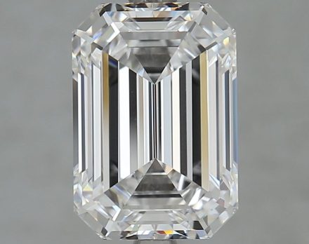 Lab Grown Diamond 3,2Ct D-FL Emerald - IGILG813651528 1