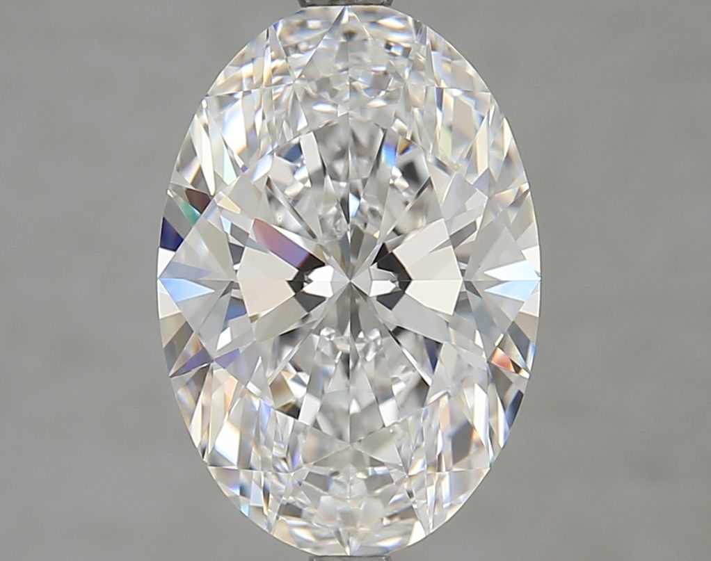 Lab Grown Diamond 3,51Ct D-FL Oval - IGILG816630973 1
