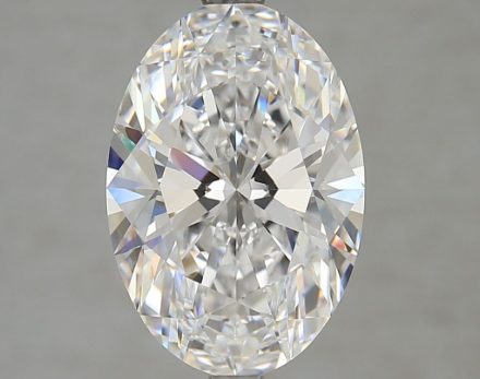 Lab Grown Diamond 3,51Ct D-FL Oval - IGILG816630973 1