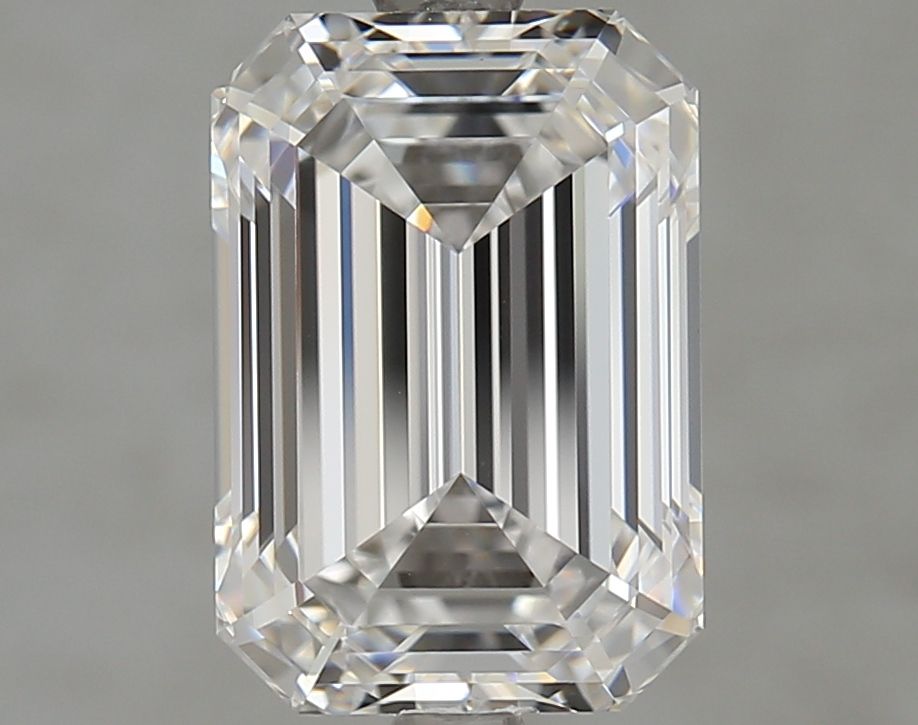 Lab Grown Diamond 3,23Ct D-FL Emerald - IGILG816630959 1