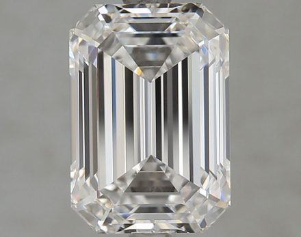 Lab Grown Diamond 3,23Ct D-FL Emerald - IGILG816630959 1