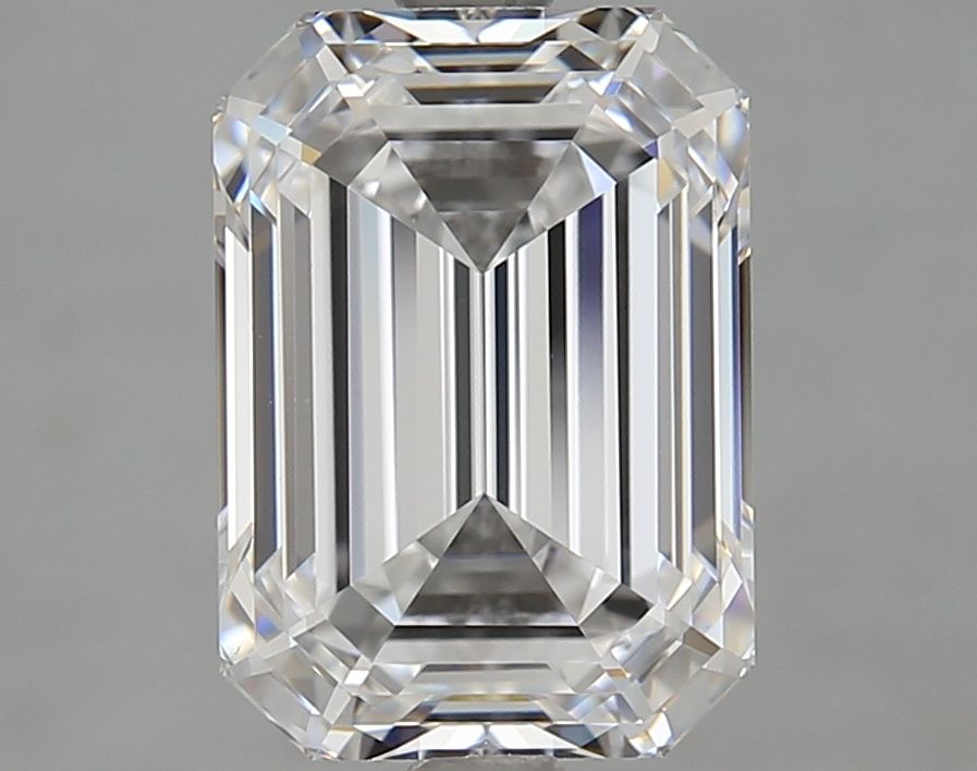 Lab Grown Diamond 3,23Ct D-FL Emerald - IGILG818623886 1
