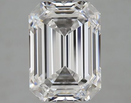 Lab Grown Diamond 3,23Ct D-FL Emerald - IGILG818623886 1