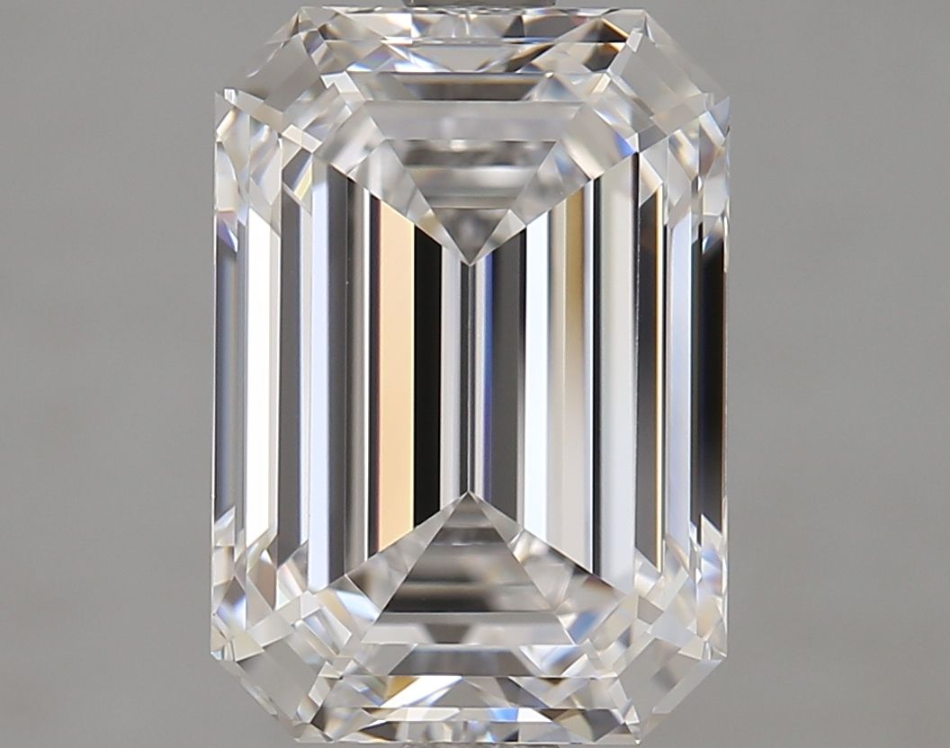 Lab Grown Diamond 3,02Ct D-FL Emerald - IGILG816630857 1