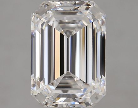Lab Grown Diamond 3,02Ct D-FL Emerald - IGILG816630857 1