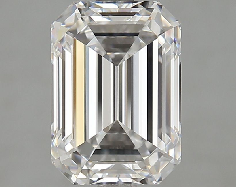 Lab Grown Diamond 3,08Ct D-FL Emerald - IGILG816630956 1