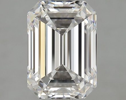 Lab Grown Diamond 3,08Ct D-FL Emerald - IGILG816630956 1