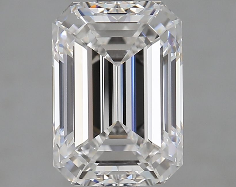 Lab Grown Diamond 3,01Ct D-FL Emerald - IGILG816630998 1
