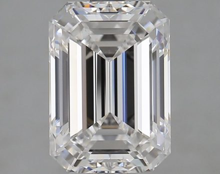 Lab Grown Diamond 3,01Ct D-FL Emerald - IGILG816630998 1