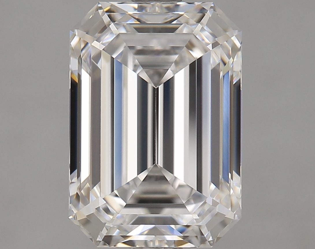 Lab Grown Diamond 3,03Ct D-FL Emerald - IGILG816630858 1