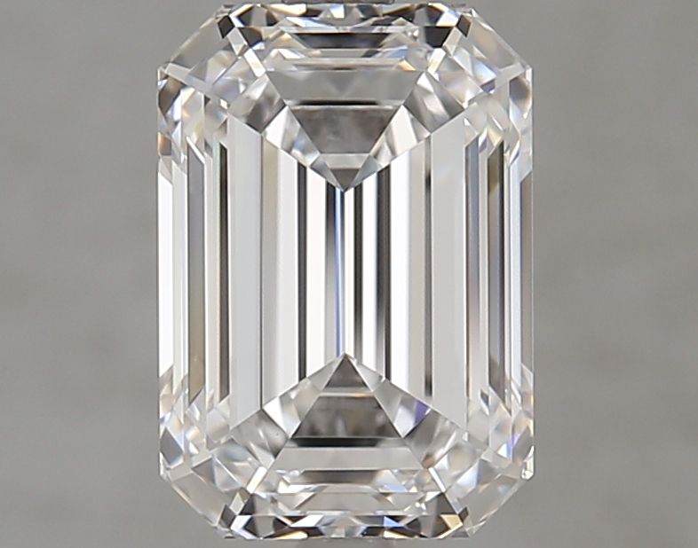 Lab Grown Diamond 3,01Ct D-FL Emerald - IGILG818623964 1