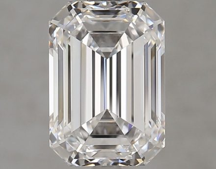 Lab Grown Diamond 3,01Ct D-FL Emerald - IGILG818623964 1