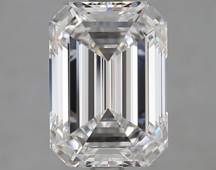 Lab Grown Diamond 3,05Ct D-FL Emerald - IGILG823669934 1