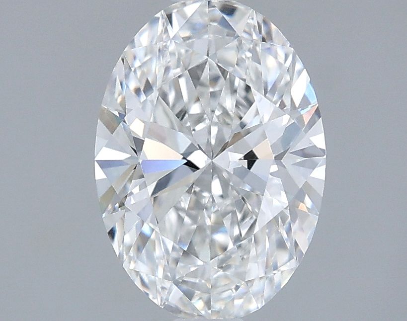 Lab Grown Diamond 1,24Ct D-VVS2 Oval - IGILG807698801 1