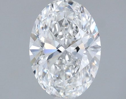 Lab Grown Diamond 1,24Ct D-VVS2 Oval - IGILG807698801 1