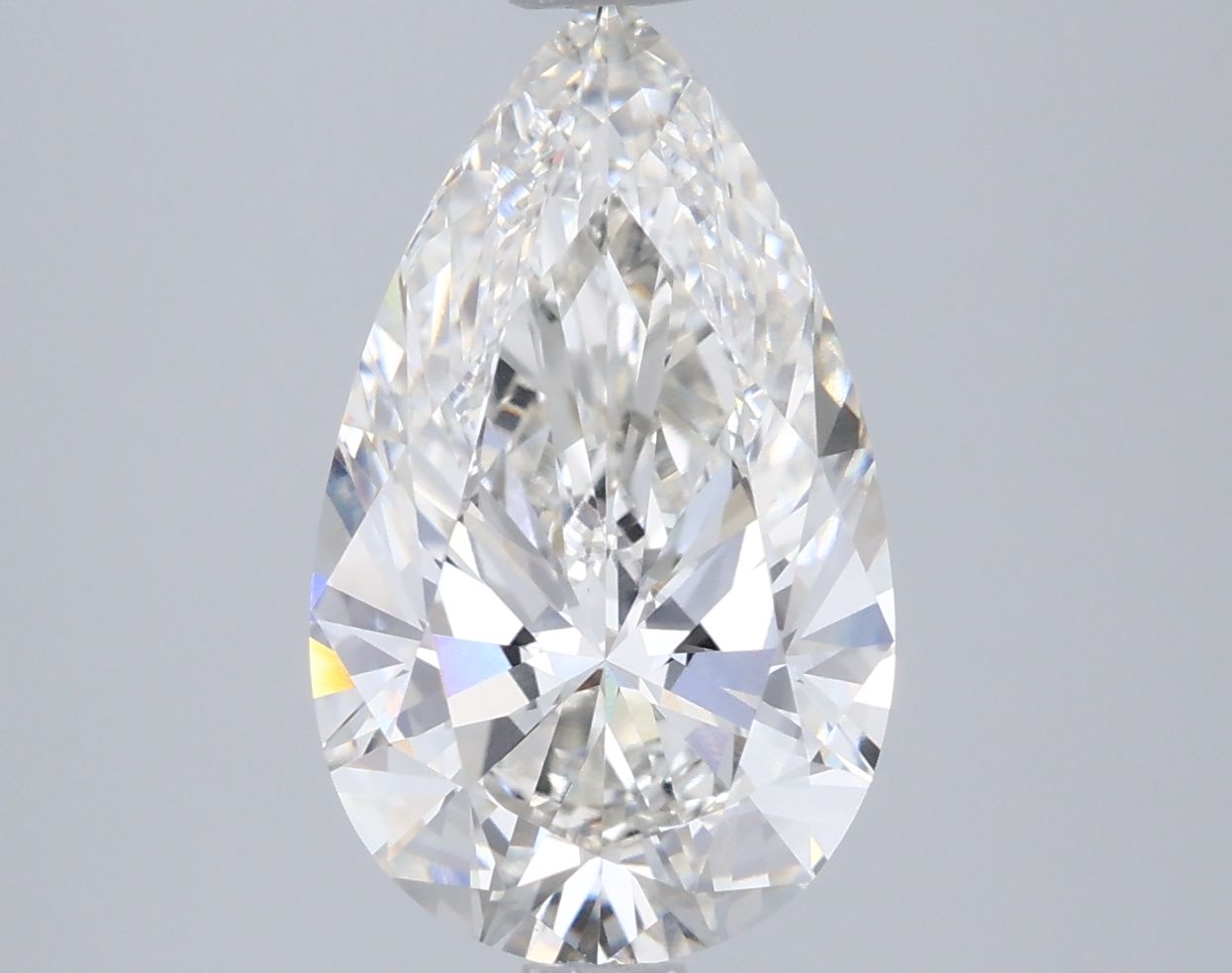 Lab Grown Diamond 2,5Ct G-VVS2 Pear - IGILG770664491 1