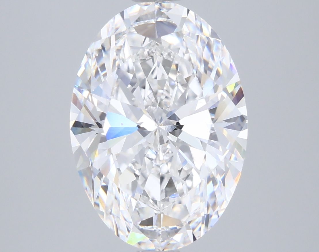 Lab Grown Diamond 3,5Ct D-VS2 Oval - IGILG813619137 1