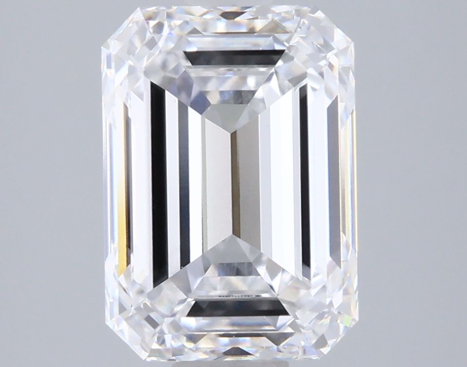 Lab Grown Diamond 3,08Ct D-VVS2 Emerald - IGILG823643730 1