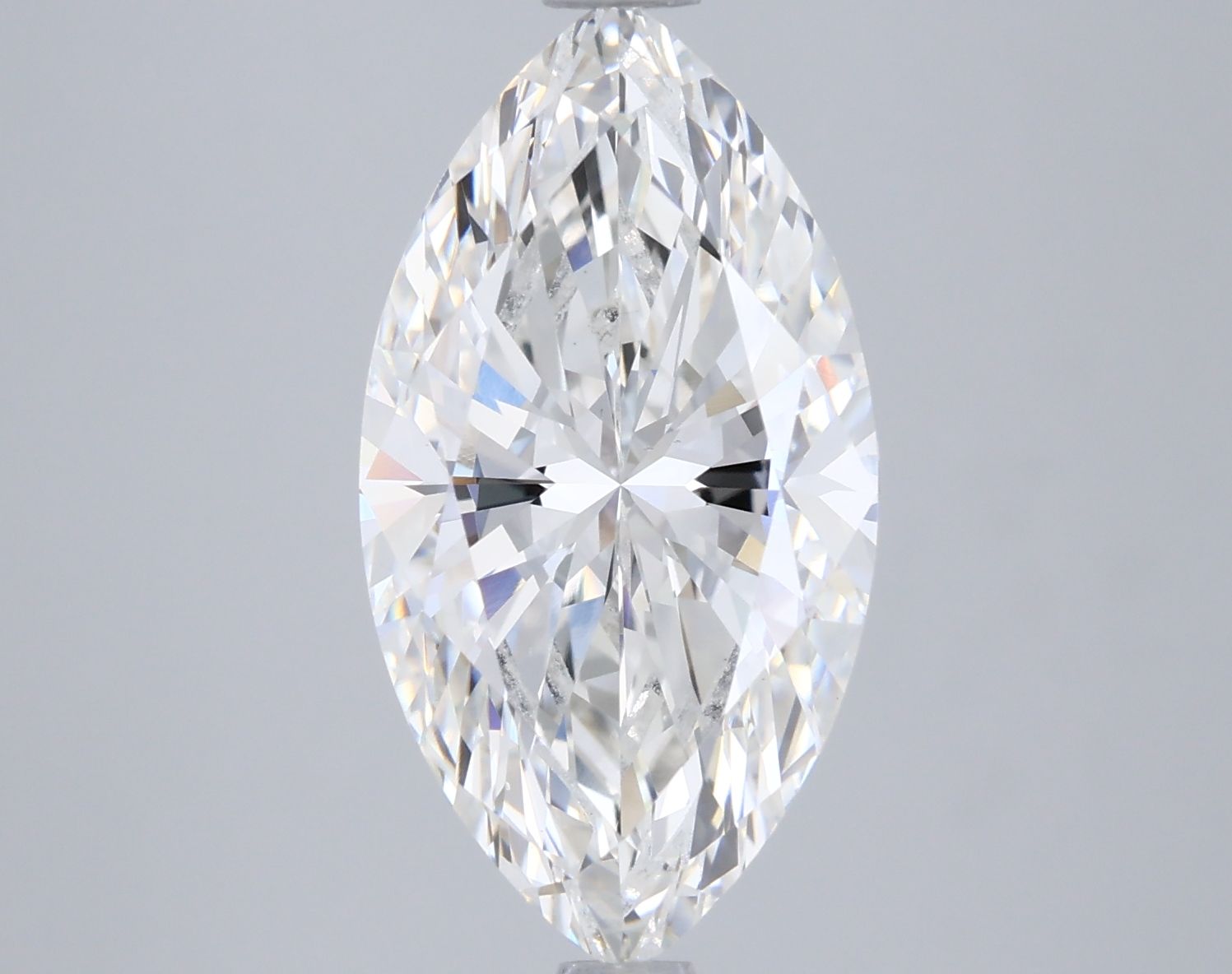 Lab Grown Diamond 3,51Ct F-VS1 Marquise - IGILG782643392 1