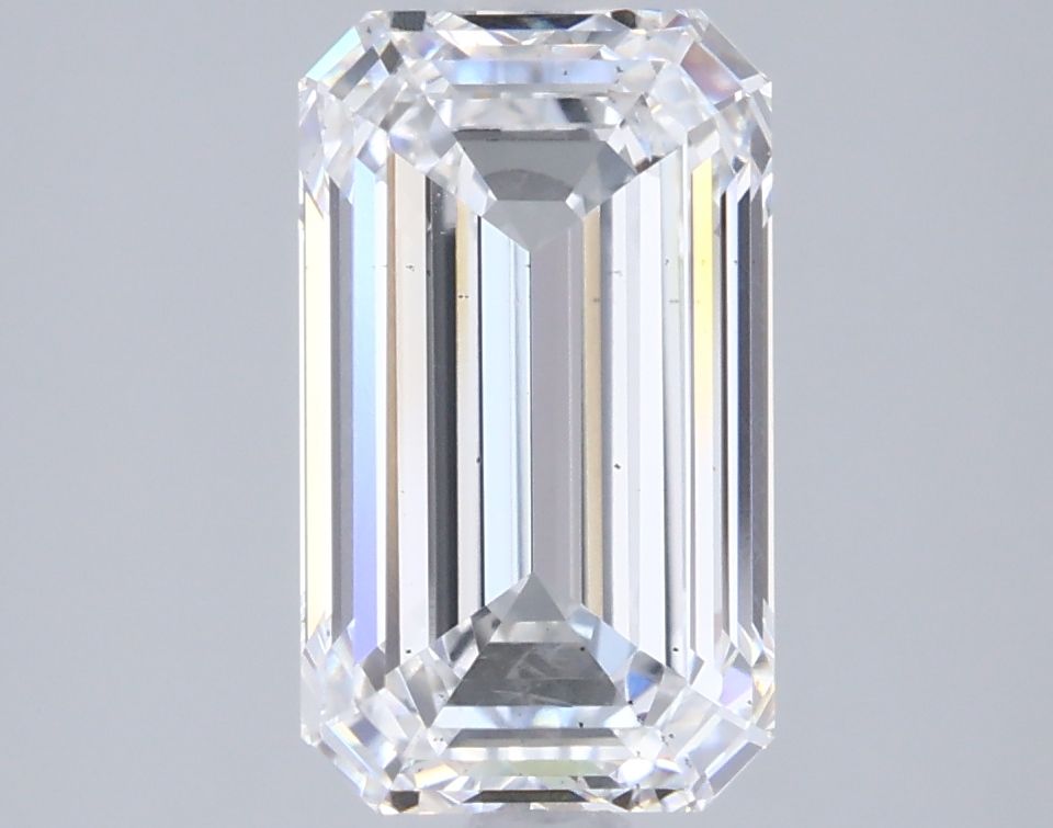 Lab Grown Diamond 2,5Ct D-VS2 Emerald - IGILG783608002 1