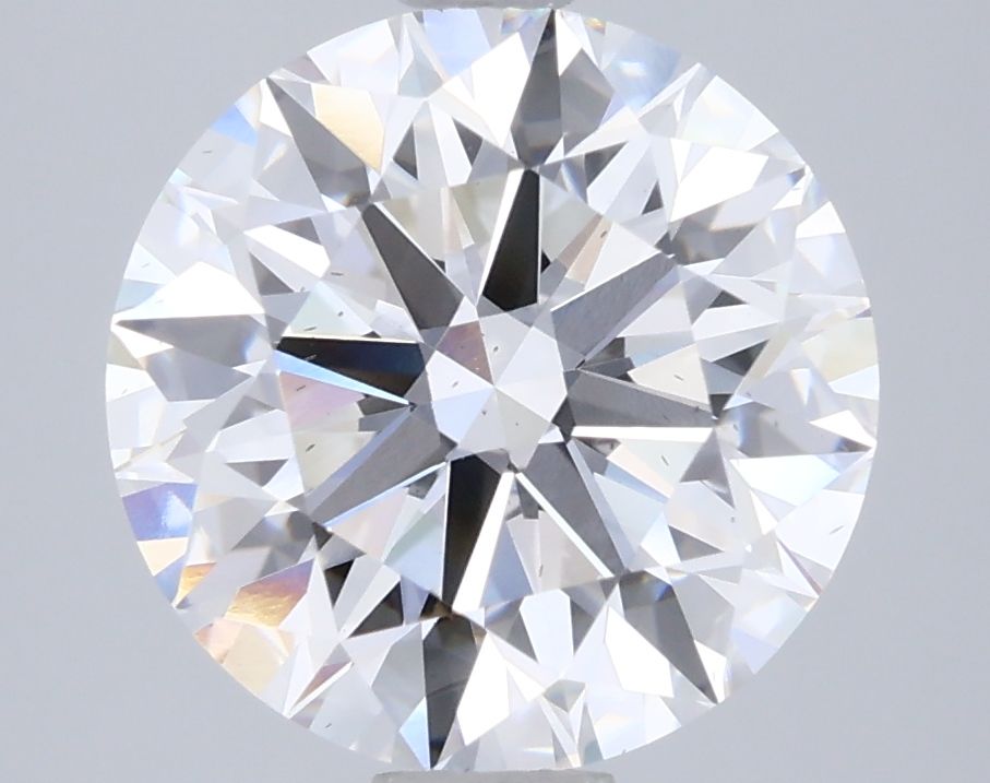 Lab Grown Diamond 3,51Ct D-VS2 Round - IGILG747528896 1