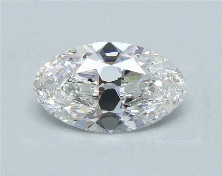 Lab Grown Diamond 3,15Ct E-VVS2 Oval - IGILG821668446 1