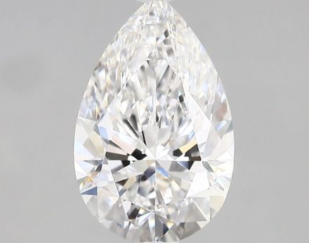 Lab Grown Diamond 1,86Ct E-VS1 Pear - IGILG645472626 1