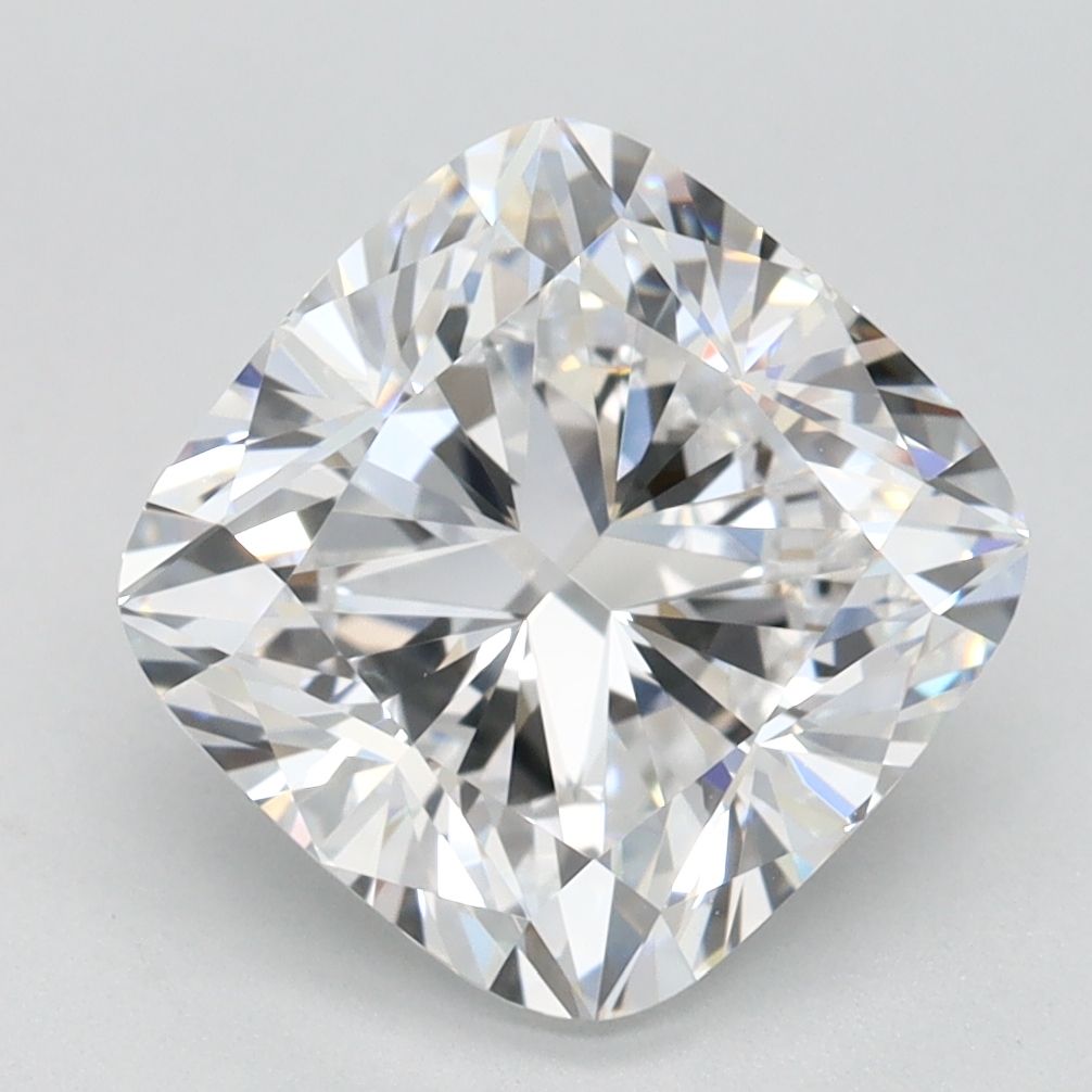 Lab Grown Diamond 3,02Ct D-FL Cushion - IGILG804660266 1
