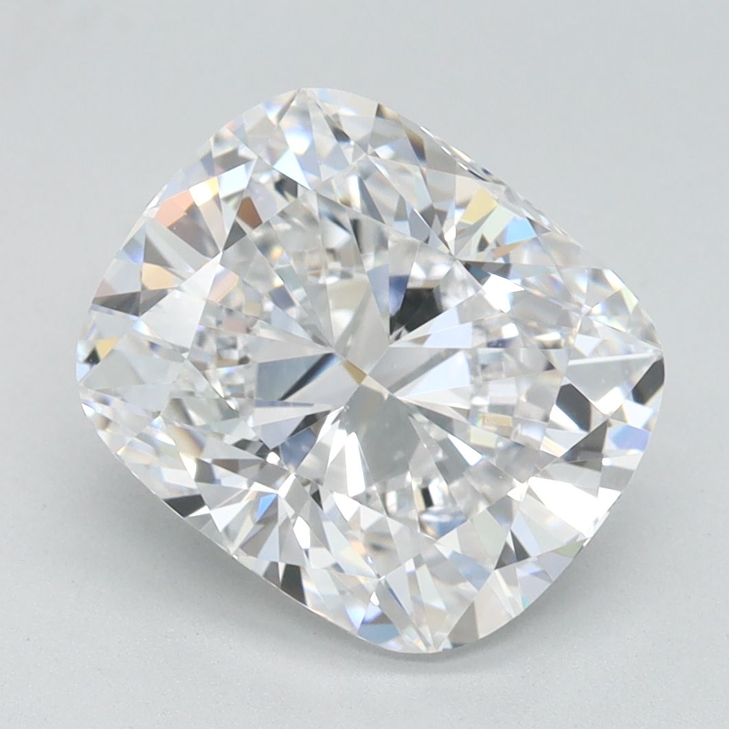 Lab Grown Diamond 3,02Ct D-FL Cushion - IGILG822622970 1