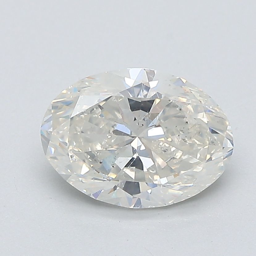 Diamond Natural 1,5Ct H-SI1 Oval - GIA1557153385 1