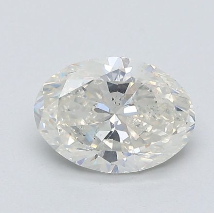 Diamond Natural 1,5Ct H-SI1 Oval - GIA1557153385 1