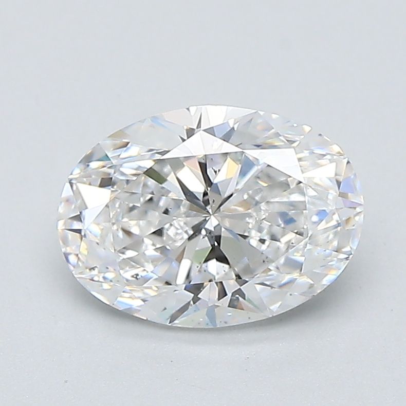 Diamond Natural 1,3Ct E-SI1 Oval - GIA6542491387 1