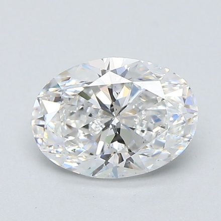 Diamond Natural 1,3Ct E-SI1 Oval - GIA6542491387 1