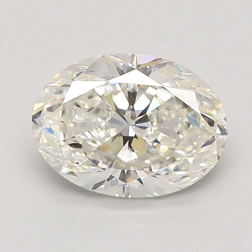 Diamond Natural 1,81Ct I-SI1 Oval - GIA5556685661 1