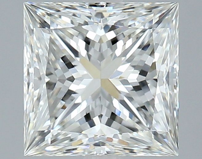 Diamond Natural 1,7Ct H-VVS1 Princess - GIA6542820566 1