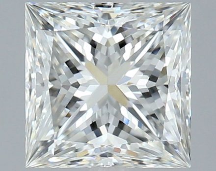 Diamond Natural 1,7Ct H-VVS1 Princess - GIA6542820566 1