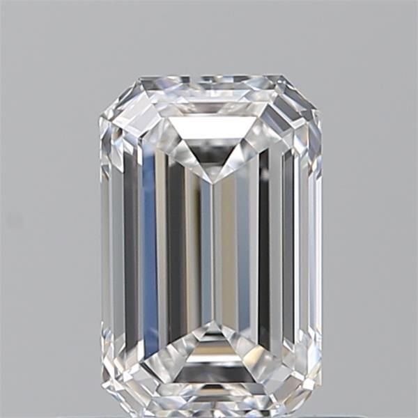 Diamond Natural 0,7Ct D-VVS2 Emerald - GIA2547991814 1