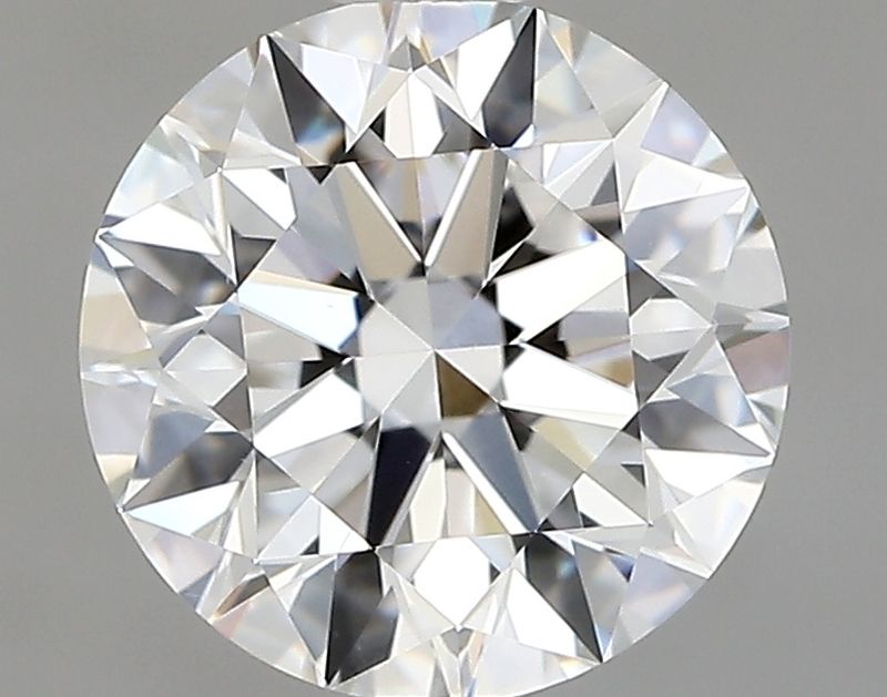 Diamond Natural 1Ct D-VVS2 Round - GIA7558060245 1