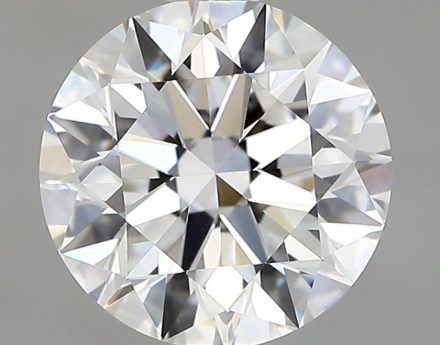Diamond Natural 1Ct D-VVS2 Round - GIA7558060245 1
