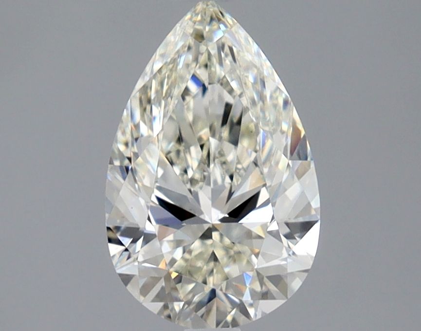 Diamond Natural 1,52Ct K-VS1 Pear - GIA7551028612 1
