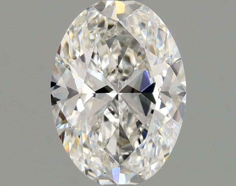 Diamond Natural 0,8Ct H-VS1 Oval - GIA1539746223 1