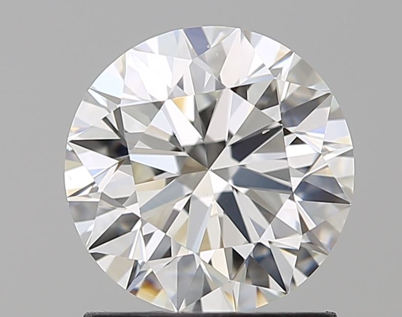 Diamond Natural 1,25Ct H-VS2 Round - GIA6555560402 1