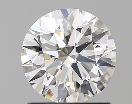 Diamond Natural 1,25Ct H-VS2 Round - GIA6555560402 1