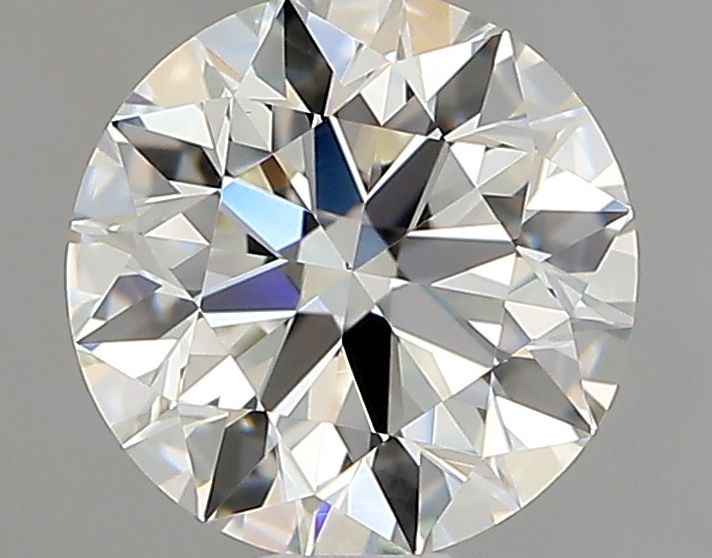 Diamond Natural 0,74Ct I-VS1 Round - GIA6551155784 1
