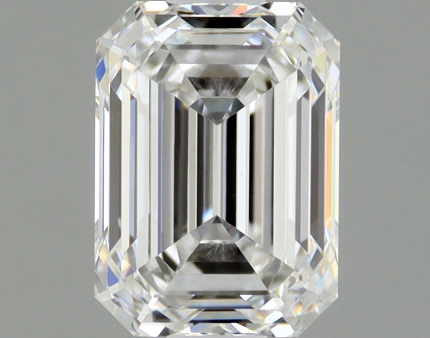 Diamond Natural 0,75Ct F-VVS2 Emerald - GIA1232783286 1