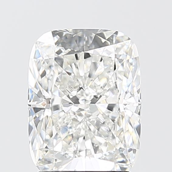 Lab Grown Diamond 2,06Ct F-VVS2 Cushion - IGILG825662892 1