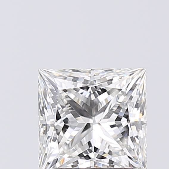Lab Grown Diamond 1,6Ct F-VS1 Princess - IGILG835632655 1