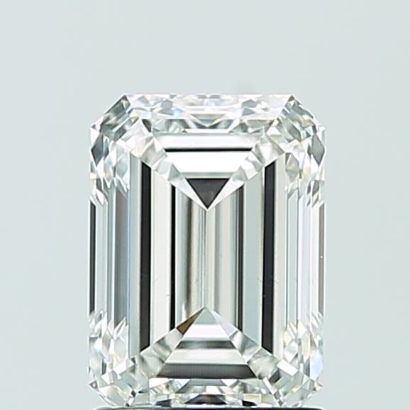 Lab Grown Diamond 1,9Ct F-VS1 Emerald - IGILG831626801 1